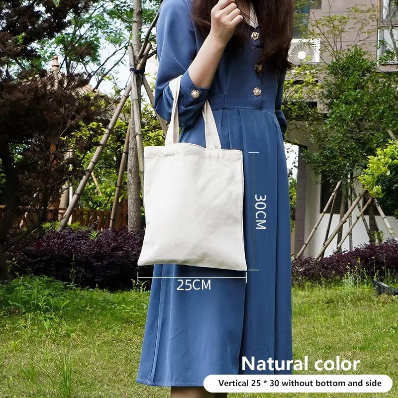 2025 Women's Printed Large-capacity Canvas Shoulder Bag Zipper Closure Cross-border Handbag and Shopping Tote Bag supplier