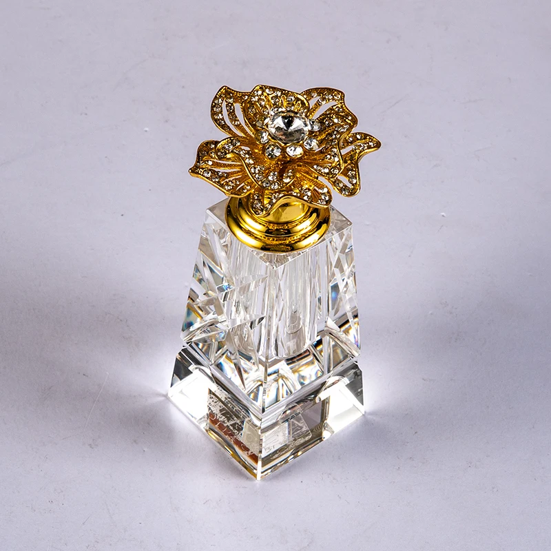 product high quality luxury new design glass empty bottle 3ml 6ml customizable crystal perfume bottle-7