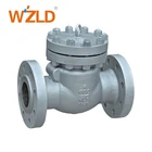 Asme 2 Way Valve WZLD 2"-36" Inch ASME B16.25 High Pressure Adjustable PVC Cover Swing Check Valve