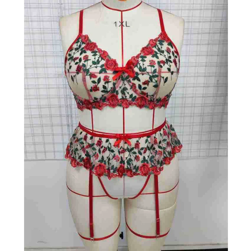 Longline Pink Plus Size Lingerie Set Underwear Sexy Bra And Panty S Xxxl Buy Lingerie Set