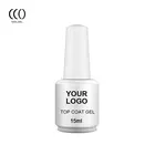 Uv Nail Private Label OEM Matte Top Coat Soak Off Led Uv Gel High Gloss Super Shiny Top Coat Professional Nail Product