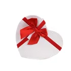 Heart Flower Soap Paper Cardboard Covered Heart Shaped Candy Flower Soap Gift Packaging Box