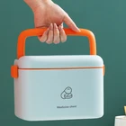 Box Locking New Design Household Medicine Storage Box With Locking Lid And Handle