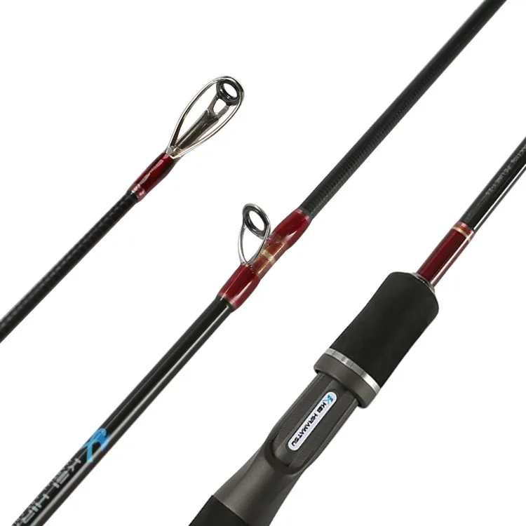 fishing rod heavy action