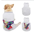 Dog Shirt T-shirts All My Bitche Love Me Summer Sublimation Blanks Dog T Shirt T-shirts Shirts