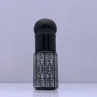 Attar Perfume Bottles Oil Empty Attar Oud Perfume Glass Bottles Essential Oil 3ml 6ml 12ml Bottles