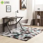 Wood Computer Table Wood White European Luxury Modern Computer Table Home Office Furniture Desk
