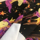 Fabric Jersey Cotton HIgh Quality Wholesale OEKO-TEX Custom Digital Printed Fabric 220g Spandex Lycra Jersey Cotton Fabric