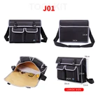 Tool China Supplier Blue Black Portable Heavy Duty Electrician Shoulder Tool Bag