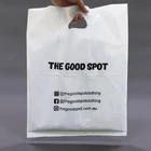 Plastic Printed Bags Custom PE LDPE Plastic Clothing Store Shop With Logo Printed T Shirt Shopping Bags