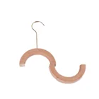 Wood Scarf Wooden Holder Oak Wood Hanger Tie Hanger Scarf Holder Magnet Hook
