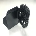 Laser Cutting Decoration Paint Layer Metal Panel Irregular Metal Design Lion Customized Shape Book Rack
