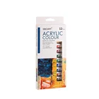 48colors Color Colors Paint Set Custom Made 48colors Acrylic Color Paints 12ml Acrylic Paint Set 24 Colors