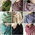 Scarf Letter Blanket Thick Warm Scarves Imitated Cashmere Ladies Simple Scarfs For Winter