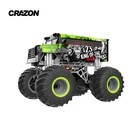 Toys Rc Crazon 2.4G 1:16 Oversize Wheel Cross-Road Radio Control Toys RC Climbing Bus Car