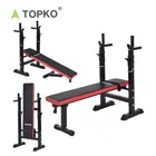 Gym Equipment TOPKO Wholesale Home Fitness Weight Bench Gym Equipment Adjustable