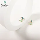 Rose Gold Earrings Fashion Rose Gold Jewelry Women Korean Custom Geometric Stainless Steel Earrings