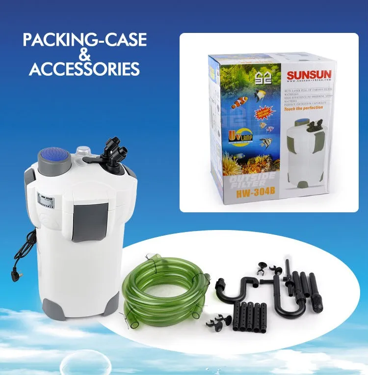 External Canister Filter Power Aquarium Accessories Wholesale Only 1