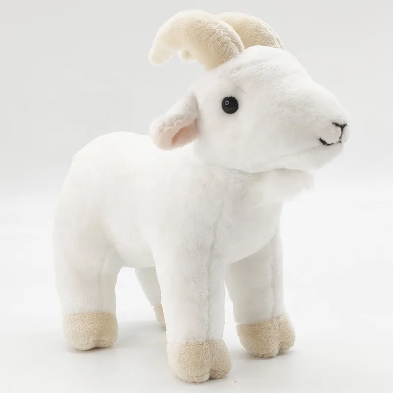 The New Mountain Plush Goat Stuffed Animal Plush Toy Fluffy Goat Soft Toys  Cuddly As Kids White Gifts - Buy Plush Goat,Goat Soft Toys,Goat Stuffed  Animal Product on 