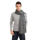 Scarf Shawl Fashion 100% Polyester Pashmina Scarf Wholesale Men Shawl
