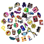 Charms Instock Wholesale Clogs Shoe Charms Suitable For Kids Party Gifts Wristband Bracelets Charms