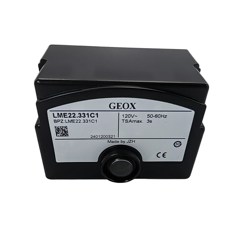 Replace Siemens Burner Controller, GEOX, LME22.331C1, 120V - detail 4