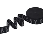 Jacquard Sports Jacquard Jacquard Elastic New Customized LOGO Jacquard Elastic Strap For Underwear And Sports
