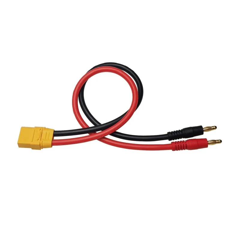 Xt90 Connector Plug Xt90 Female To 4mm Banana Plug Battery Charge