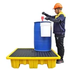 Pallet Plastic Spill Pallet Good Quality Spill Containment Pallet IBC Plastic Sump Pallet 1100L