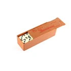 Dominoes Dominoes Double 6 Set With Plastic Box Wholesale Plastic Dominoes