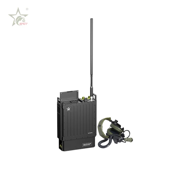 Security Safety Products 100km Long Range Transmission Cofdm Uav Monitoring Center Ground Control Station for Anti-spy Equipment