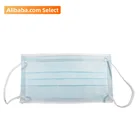 Medical 3 Ply Earloop Single Use Non-sterile Masks Level 3 Medical Surgical Face Masks 510K