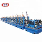 Making Machine Tube Steel Furniture Pipe Making Machine / Erw Tube Mill