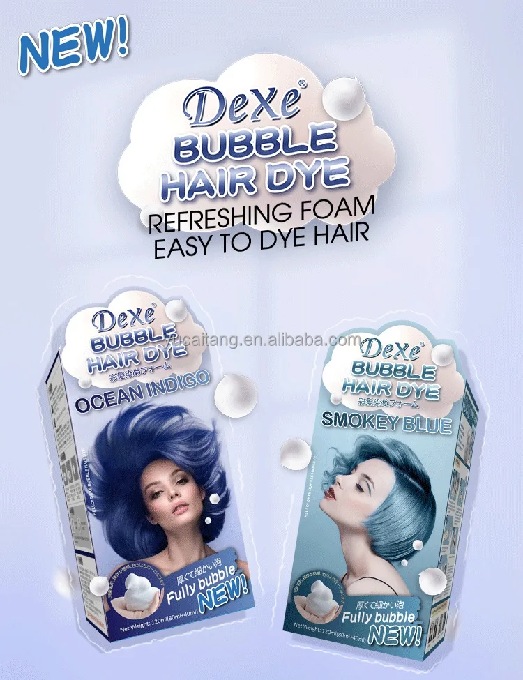 BUBBLE HAIR DYE1