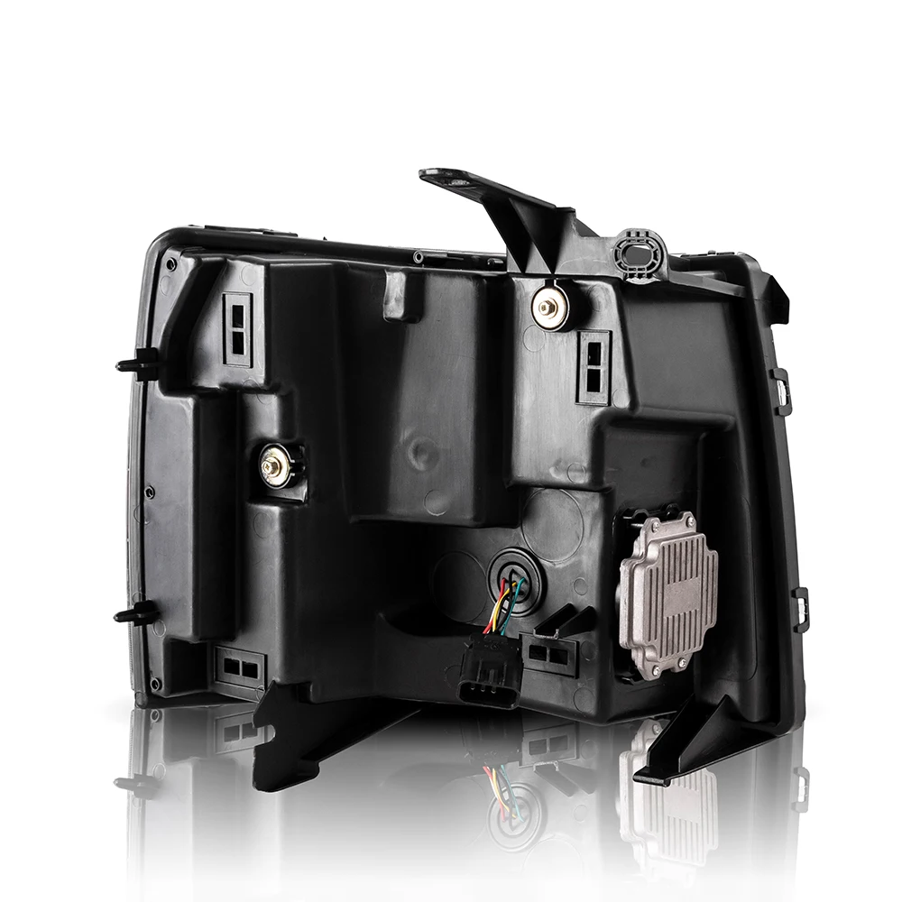 product headlight head light led headlights car assembly headlamp 2007 2013 for chevorlet silverado 2500 3500 hd plug and play-8