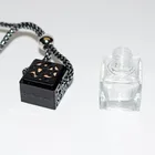 Glass Bottle Glassglass Glass Glass Bottle Fancy 8ml Shape Clear Empty Car Glass Perfume Bottle
