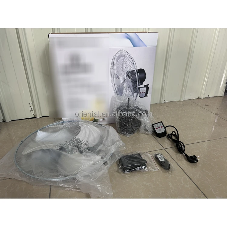 Metal Wall Mounted Fan, Electric - detail 14