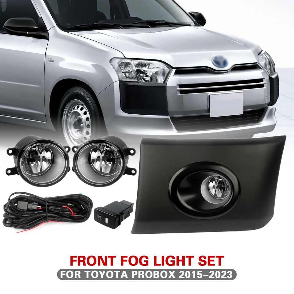 Auto Parts Accessories Body Kit Fog Light Lamp For Toyota Probox