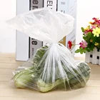 Bag Hdpe Plastic Bags Wholesale Food Custom Freezer Bag 100% Virgin HDPE Clear Plastic Food Bags On Roll