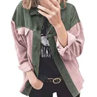 Shirt New Style Solid Color Corduroy Single-breasted Casual Shirt Jacket For Autumn And Winter