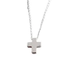 Pendant Silver Silver Custom Small Cross Pendant Silver Necklace Cross Pendant Silver 925 Sterling Silver Pendant