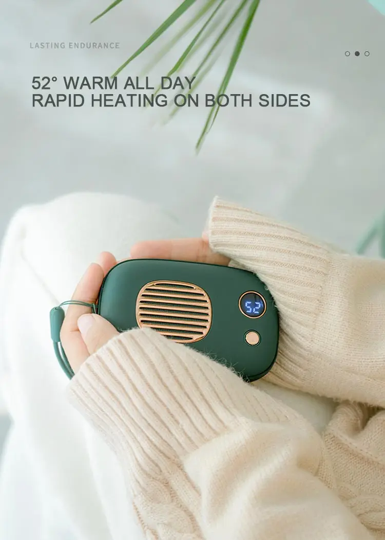 Hand Warmer, 10000mAh, Portable - detail 4