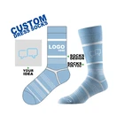 Custom Socks Designer Socks Socks DS-N1-044 Custom Crew Men Logo Design Socks Mens Design Socks