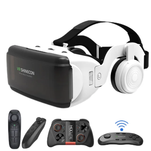X36 3D lasses Virtual reality Customized all-in-one VR glasses Phone Headset Binoculars Video Game With Lens