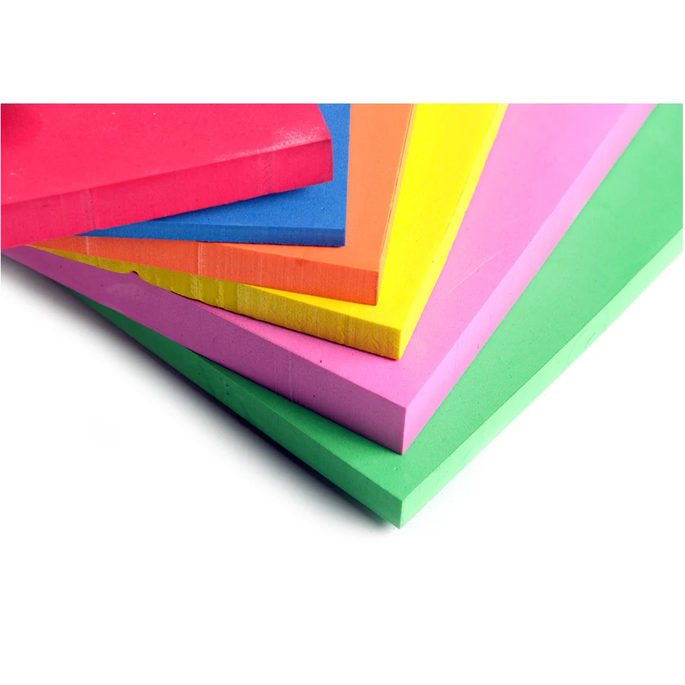 Customized Colorful Eva Foam Sheet High Quality Customization Thick Eva Foam Sheet details
