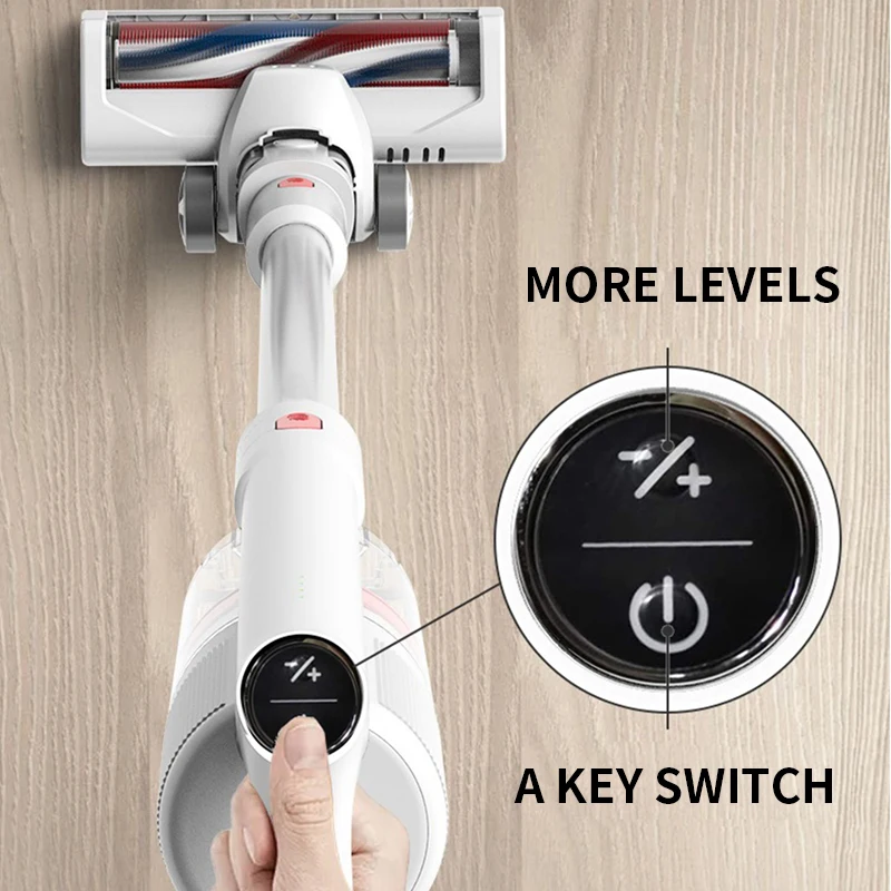 High Performance Handheld Bagless Dry Rechargeable Cordless Vacuum Cleaner with Dust Storage for Hotel & Car Use supplier