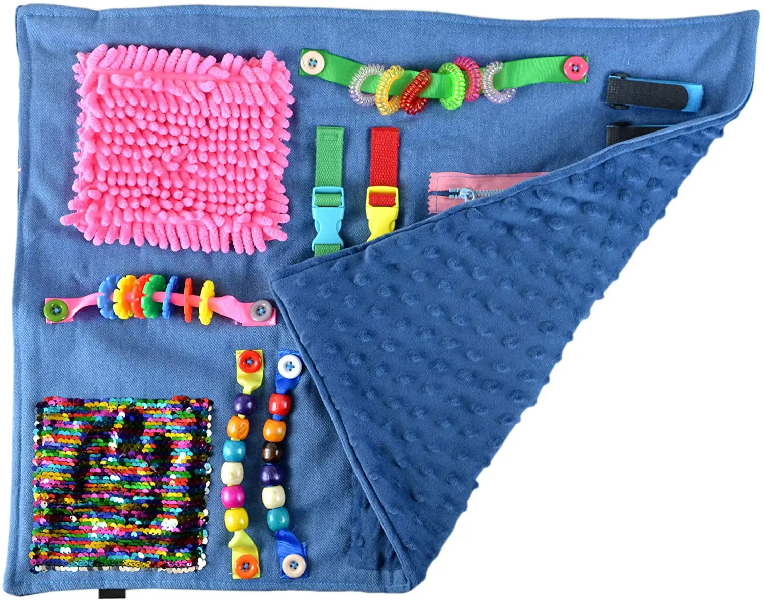 Fidget Blanket Dementia ubicaciondepersonas.cdmx.gob.mx