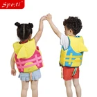 Vest Life Swim Vest Colorful Life Vest Kids Floating Swimsuit Life Jacket Kids Swim Vest With Custom Logo