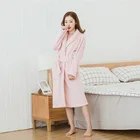 Sleepwear Ready To Ship Luxurious Pineapple Waffle Bathrobe Robe 2021 Women Men's Sleepwear