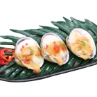 Sea Shells 2021 Special Hot Selling Quality Natura Frozen Boiled Scallop Meat Sea Shells